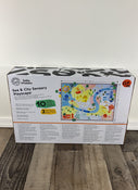 secondhand Baby Einstein Sea & City Sensory Playscape Plush Activity Mat