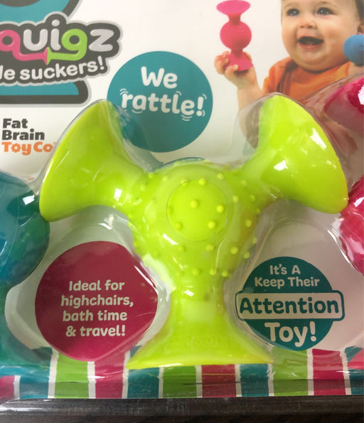 secondhand Fat Brain Toys PipSquigz Teething Toy