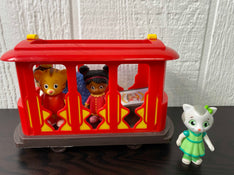 used Daniel Tiger Deluxe Electronic Trolley