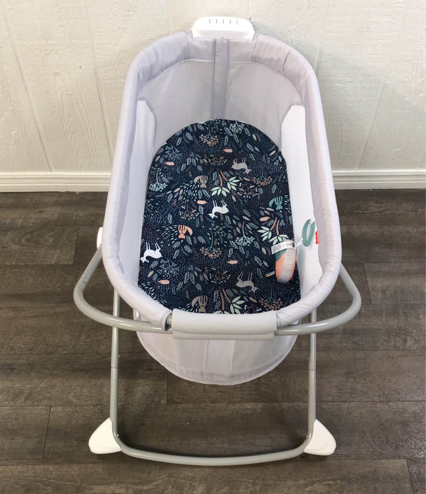Shop Fisher Price Soothing View Bassinet, Moonlight Forest at GoodBuy Gear
