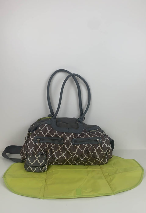 used JJ Cole Satchel Diaper Bag