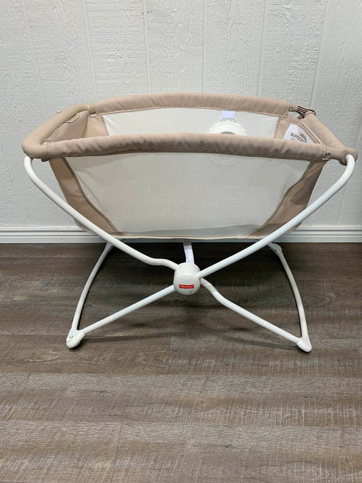 used Fisher Price Rock N’ Play Portable Bassinet