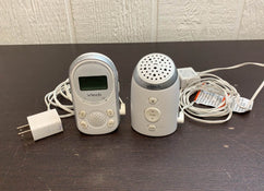 used VTech 2 Parent Digital Audio Monitor With Ceiling Night Light , TM8212-1