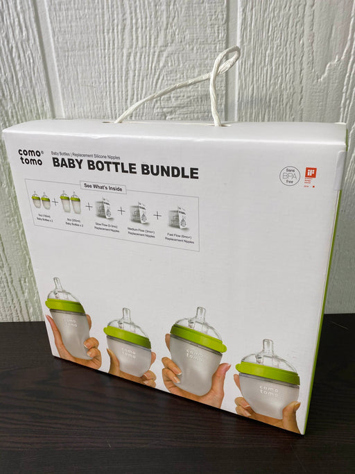 used Comotomo Baby Bottle Bundle