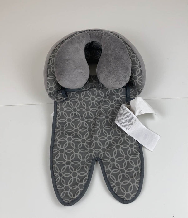 Shop Boppy Noggin Nest Head Support, Sage Watercolor Leaves at GoodBuy Gear
