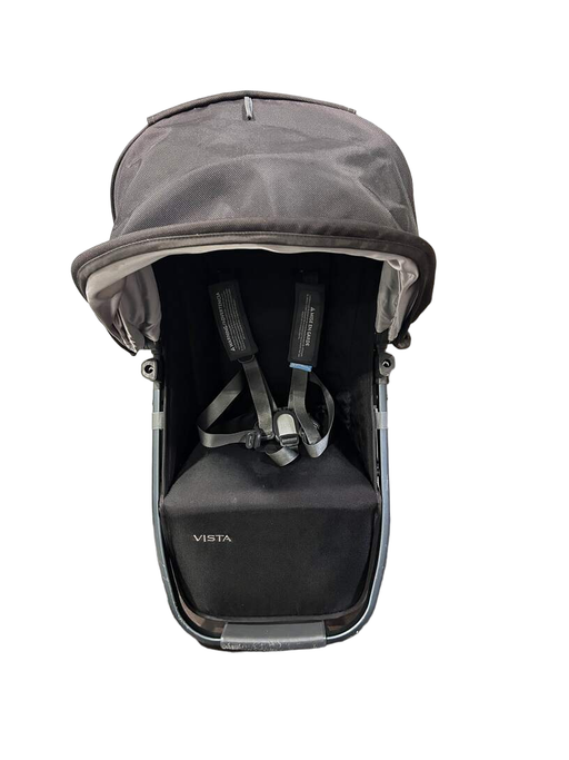 secondhand UPPAbaby VISTA RumbleSeat, 2015+, Jake (Black), 2017