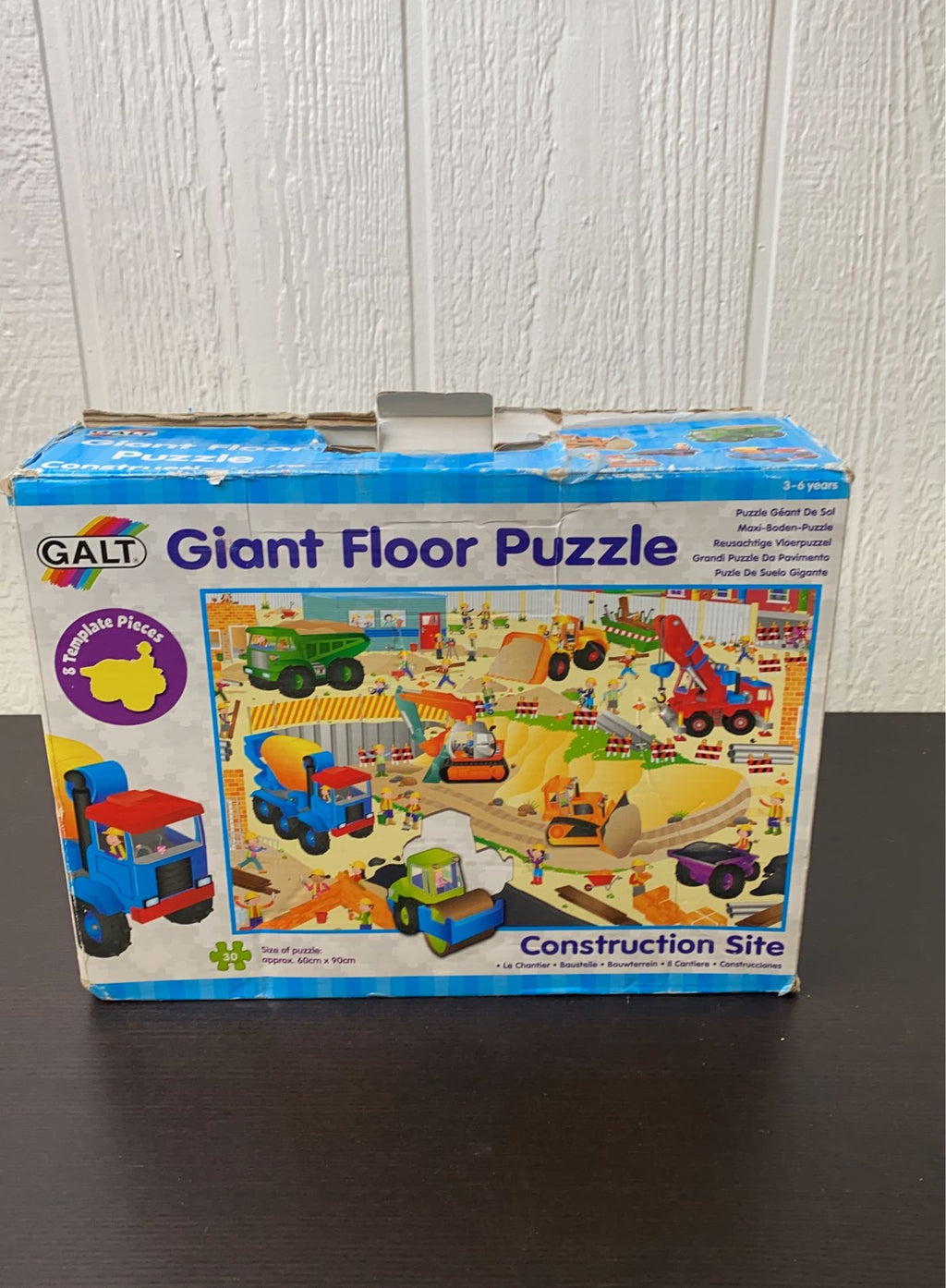 Galt Floor Puzzle, Construction - Main Image