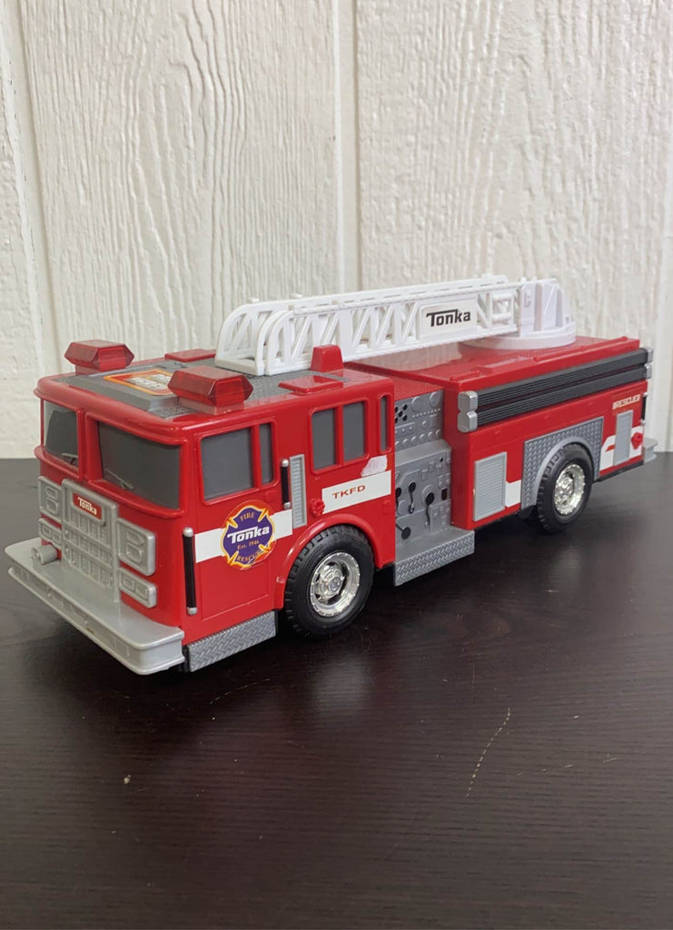 Tonka Fire Truck Set