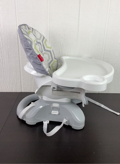 secondhand Fisher Price Deluxe Space Saver High Chair