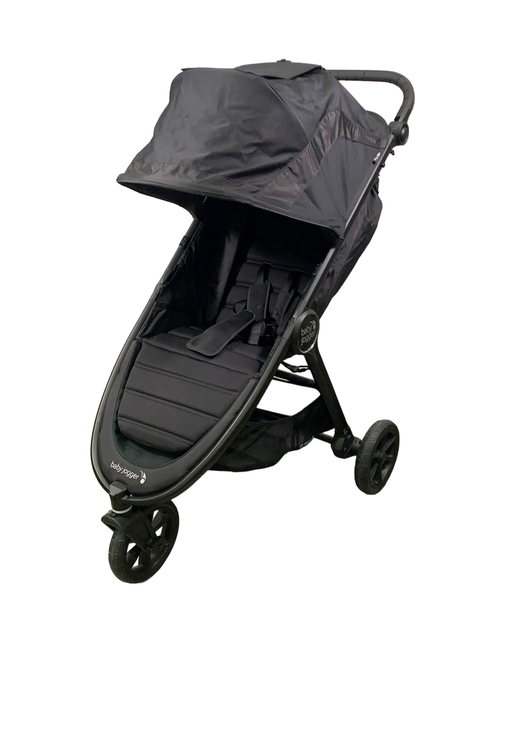 used Baby Jogger City Mini GT2 Stroller, Opulent Black