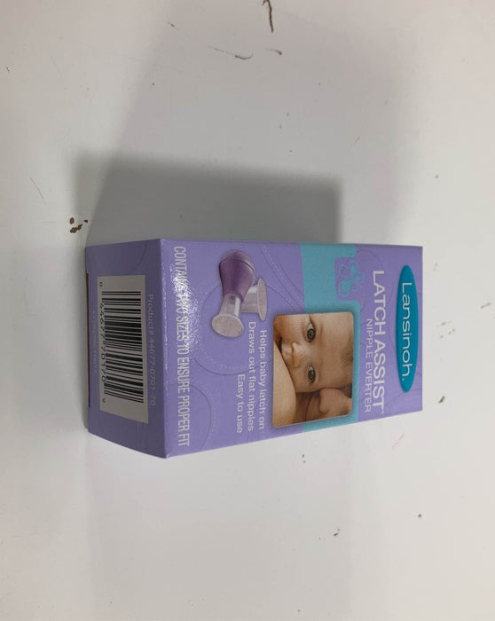 used Lansinoh Latch Assist Nipple Everter