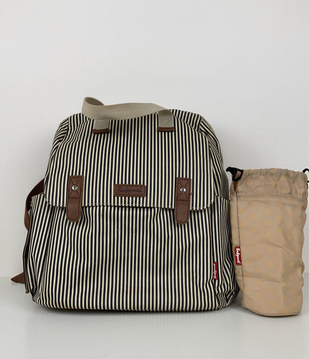 used Babymel Robyn Convertible Diaper Backpack