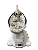 used 4moms MamaRoo Swing, Silver Plush