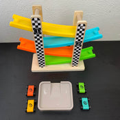 used Top Bright Wooden Car Ramp Race Track