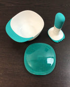 Shop OXO Tot Food Masher And Bowl, teal at GoodBuy Gear