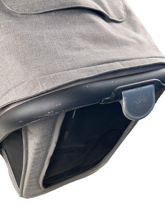 Shop Nuna Demi Grow Sibling Seat, 2020, Frost at GoodBuy Gear