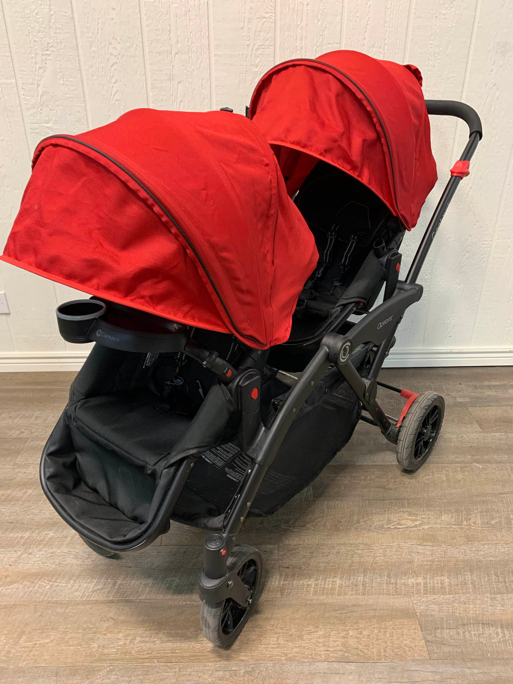 big wheel double stroller Bumbleride Indie Twin Stroller
