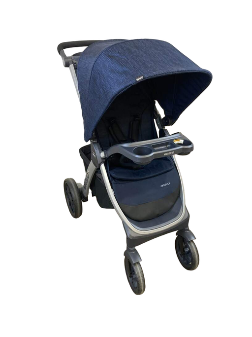 used Chicco Bravo Stroller, 2022, trio