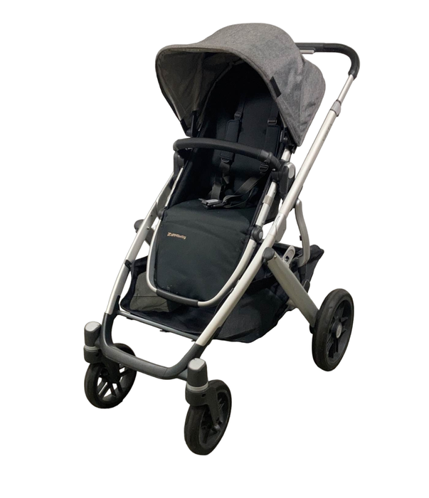 secondhand UPPAbaby VISTA V2 Stroller, 2020, Jordan (Charcoal Melange)