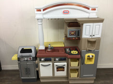 used Little Tikes Sizzle And Serve Kitchen