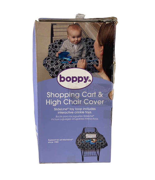 secondhand Boppy Shopping Cart And High Chair Cover, City Squares