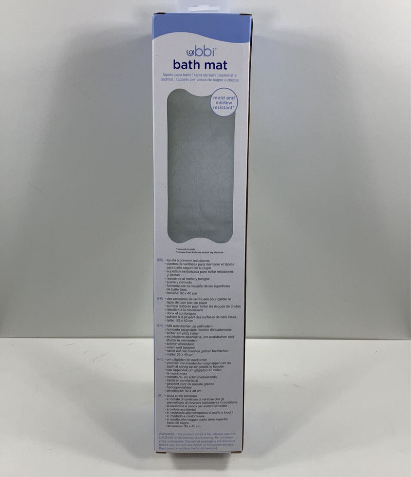 Ubbi Bath Mat, Grey
