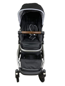 secondhand Mockingbird Single to Double Stroller, 2023, Silver with Penny Leather, Windowpane, Black