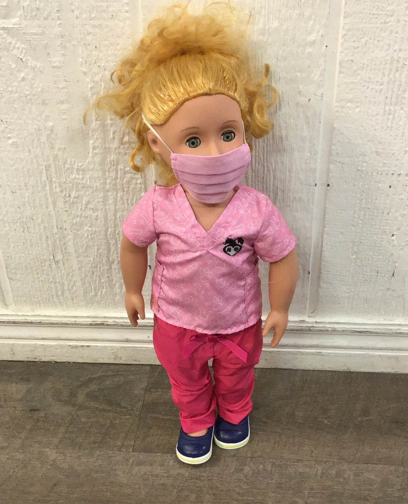 Our Generation Healthy Paws Vet Clinic Playset, with Doll