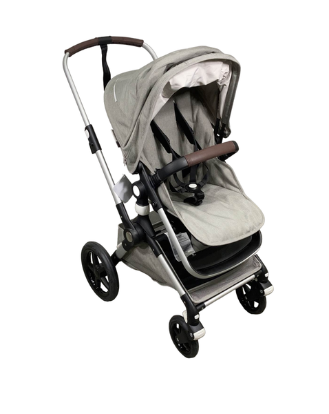 bugaboo lynx grey Bugaboo Lynx Stroller, 2020, Aluminum, Mineral Light Grey