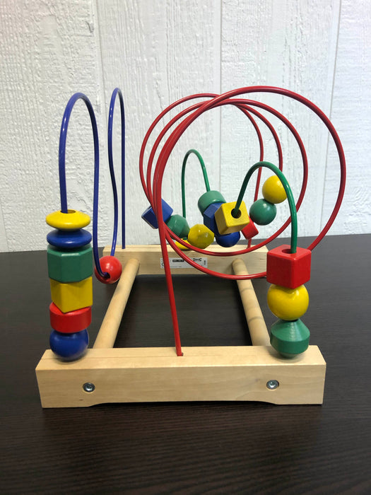 secondhand IKEA MULA Bead Roller Coaster