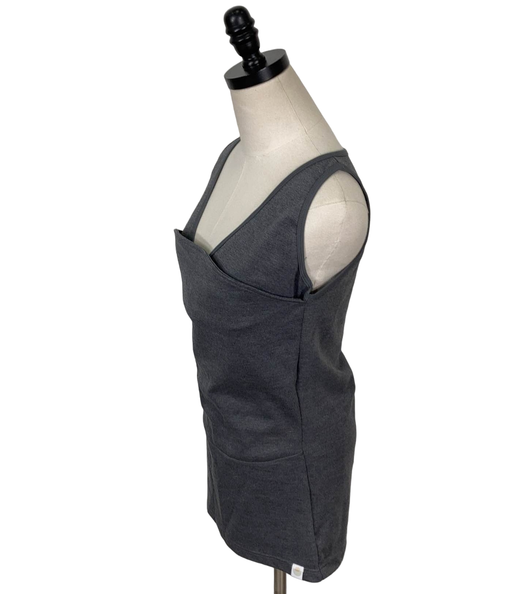 secondhand Lalabu Soothe Shirt Baby Carrier, Large, Simple Grey