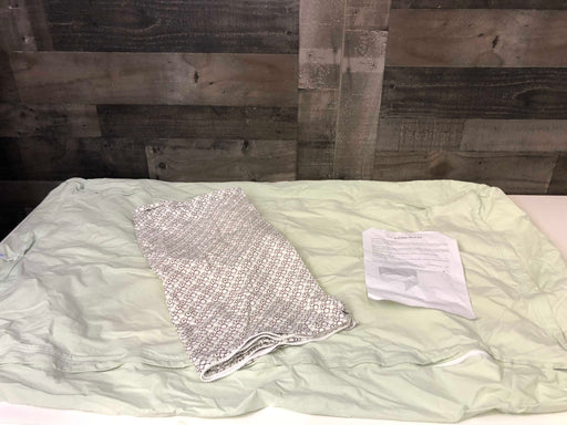 used Quick Zip Twin Sheet Set Crib sheet