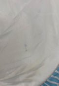 Shop Dream On Me Portable 2-in-1 Bassinet, Blue & White Stripes at GoodBuy Gear