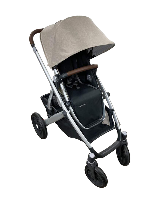 secondhand UPPAbaby VISTA V2 Stroller, Declan (Oat Melange), 2022