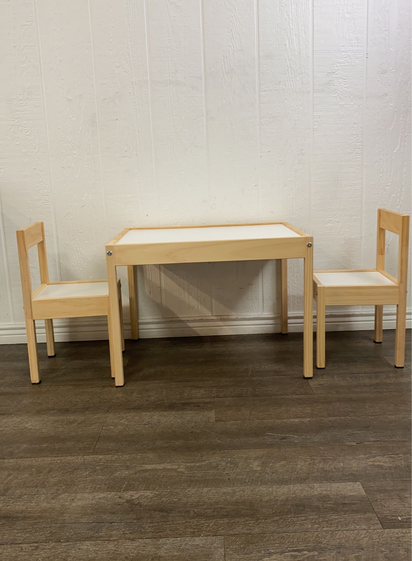 IKEA LATT Children's Table And 2 Chairs