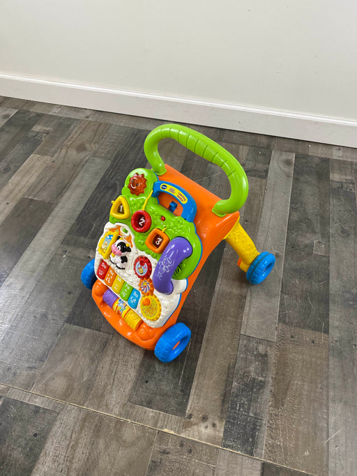 secondhand VTech Sit-To-Stand Learning Walker