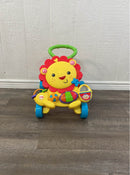 secondhand Fisher Price Musical Lion Walker
