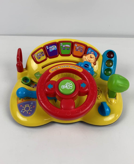 used VTech Turn & Learn Driver