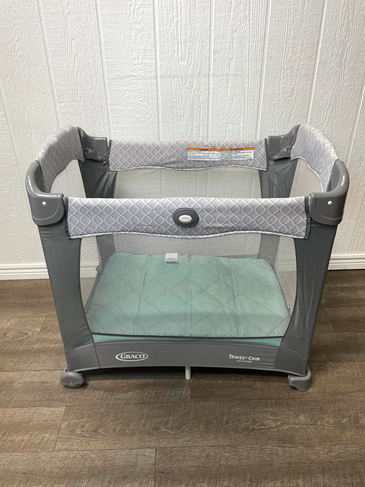 secondhand Graco Travel Lite Crib