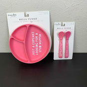 used Bella Tunno Wonder Plate And Wonder Spoons
