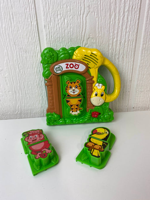 secondhand Leap Frog Magnet Zoo Animal Playset