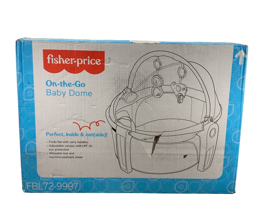 used Fisher Price On-the-Go Baby Dome