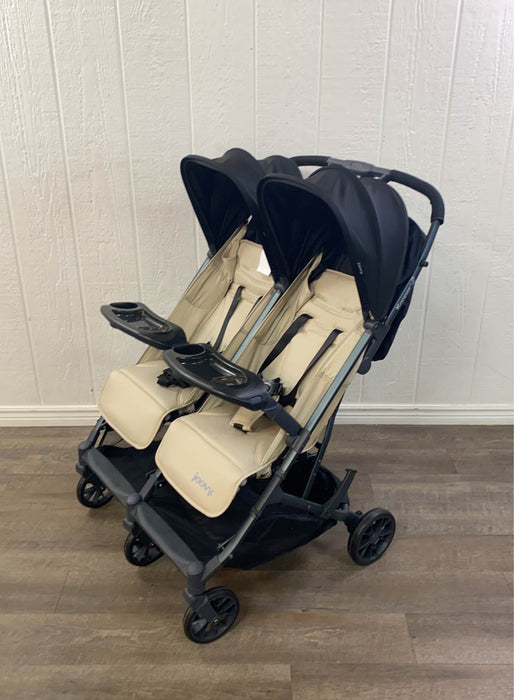 used Joovy Kooper X2 Double Stroller, Sand, 2021