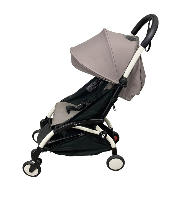 Shop Babyzen YOYO2 Complete Stroller, 2021, White with Stone at GoodBuy Gear