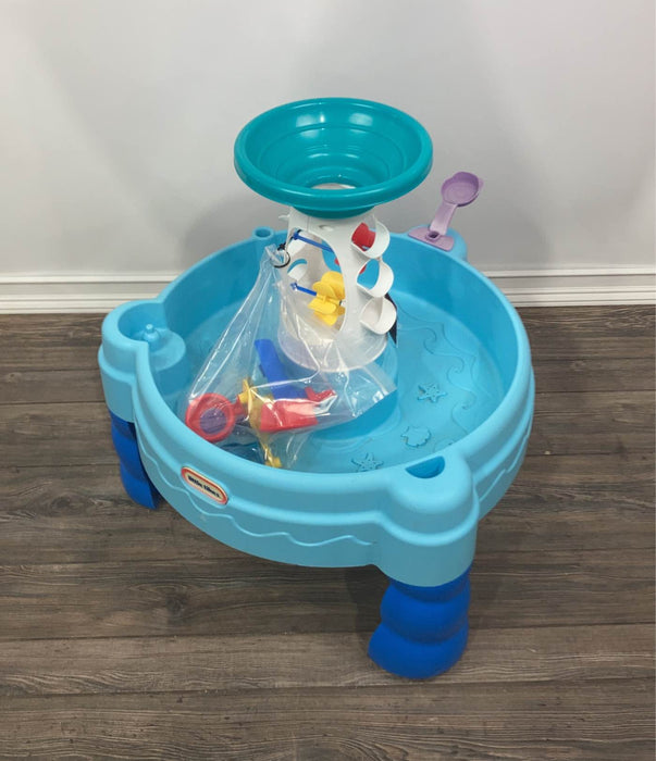 secondhand Little Tikes Spinning Seas Water Table