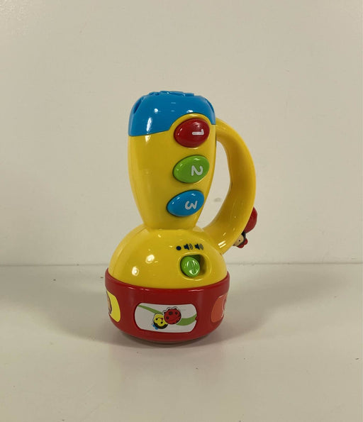 used VTech Spin & Learn Color Flashlight