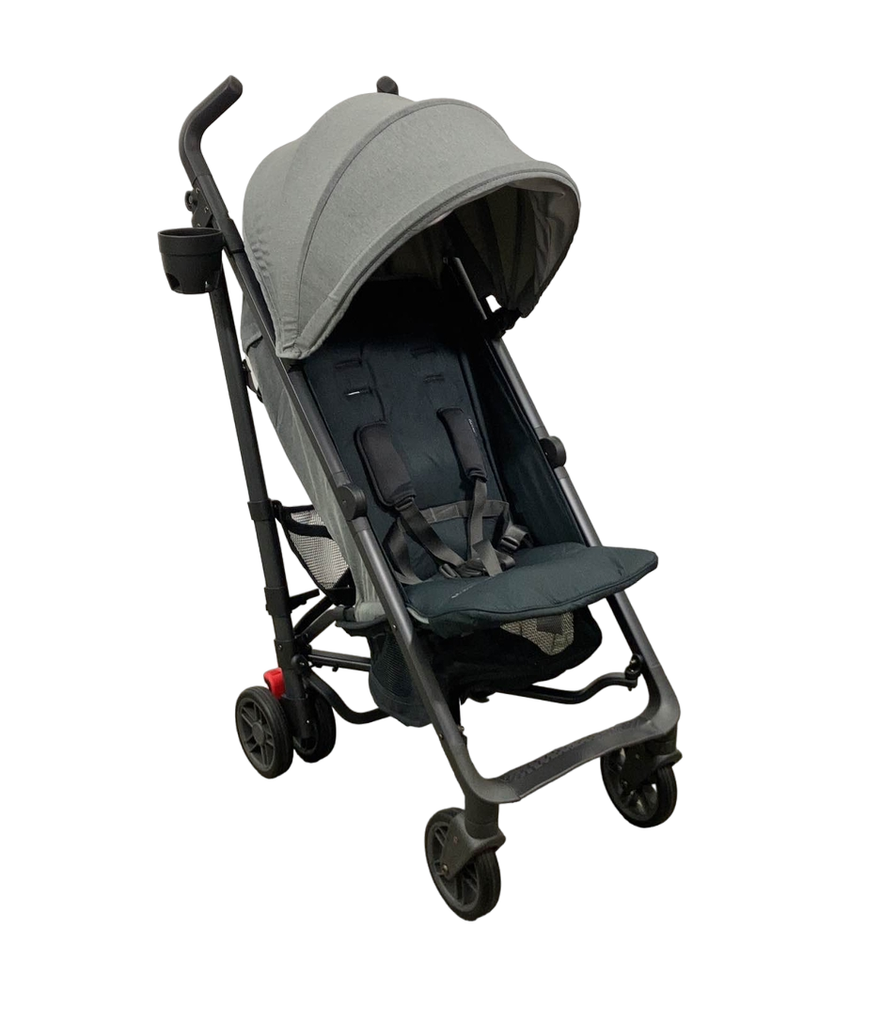 UPPAbaby G-LUXE Stroller, 2022, Greyson (Charcoal Melange)