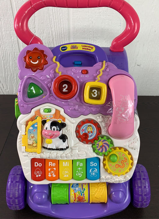 secondhand VTech Sit-To-Stand Learning Walker