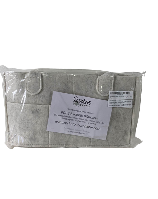 used Parker Baby Co. Diaper Caddy