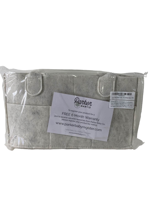 used Parker Baby Co. Diaper Caddy
